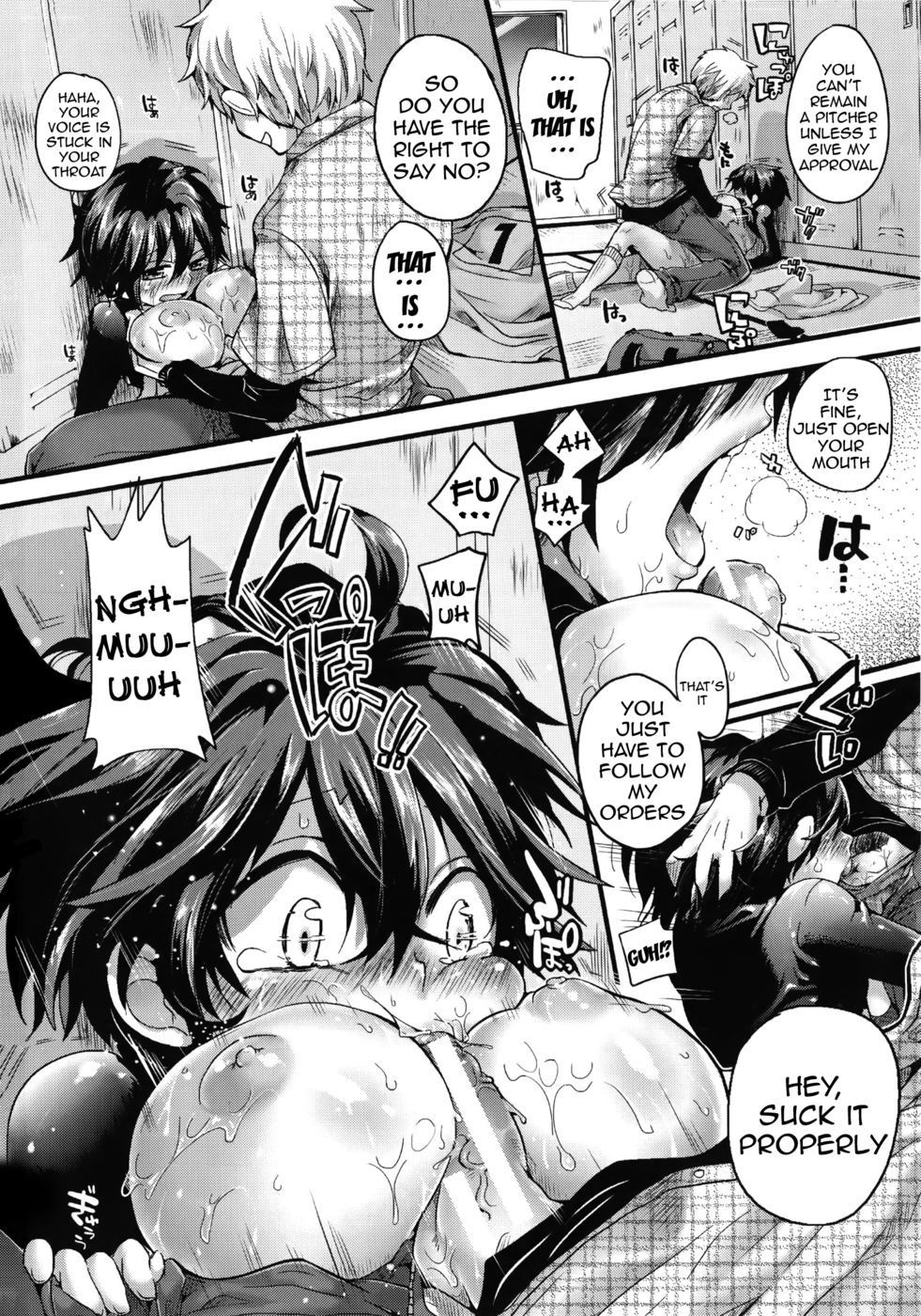 Hentai Manga Comic-Ideal Battery-Chapter 1-10